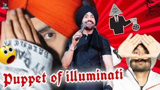 Diljit Dosanjh Puppet Of Illuminati Confirmed Ft.Almas Jacob