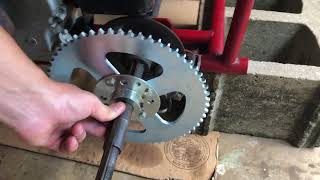 How To Change a Go Kart Sprocket! (Part 1)