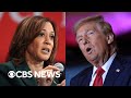 Harris, Trump hit 4 battleground states, Blinken's new Gaza cease-fire push, more | America Decides