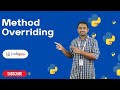 Method Overriding in Python | Python Tutorials - 2022 | Codegnan