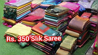 Rs. 350 Silk Mixed Sarees Single pcs Available