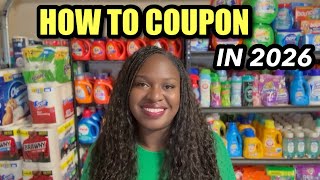 How to Start Couponing for Beginners in 2026 | Couponing 101