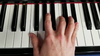 Quartal Post-bop Jazz Piano Lick (LOTW #140)