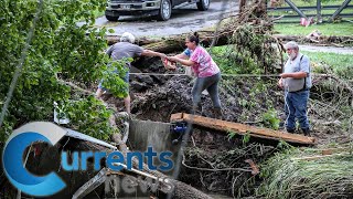 Kentucky Flooding Death Toll Continues To Rise as Hundreds Are Still Missing