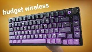 A budget wireless magnetic keyboard... (Epomaker HE75 Mag Review)