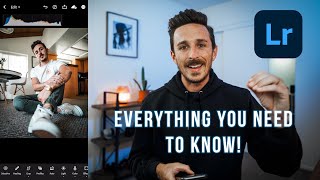 LIGHTROOM MOBILE TUTORIAL - Everything you need to know!