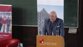 GUC Hamburg 2019 – Welcome by the organisers Prof. Dr. Dr. h.c. Dieter Lenzen