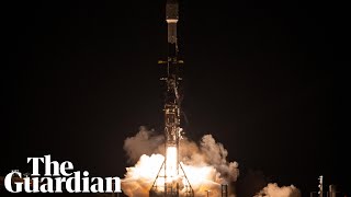 SpaceX: rocket blasts off for first global water survey mission