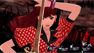 60fps Showtime on The Archangels - Persona 5 Royal