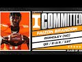 WATCH: 5-star QB Faizon Brandon commits to Tennessee LIVE on 247Sports | No. 1 Player in 2026