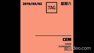 Eelco DJ Set @ .TAG Club - Hidden Bar - Chengdu, China 02-03-2019