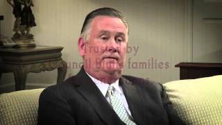 Steve O'Neill talks about personalization of funerals