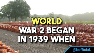 How world war 2 started
