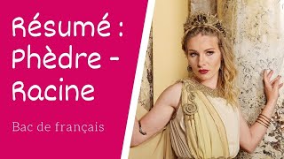 Phèdre de Racine Résumé