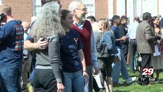 UVA Match Day: Medical students learn residency placements