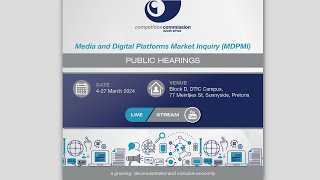 Media and Digital Platforms Market Inquiry (MDPMI) Google (YouTube) | Google (AdTech)