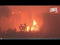 california wildfire live los angeles fire firefighters preparing for toxic ash la fires 2025