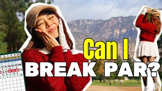 Can I Break Par at this golf course?! ** Altadena Golf Course**