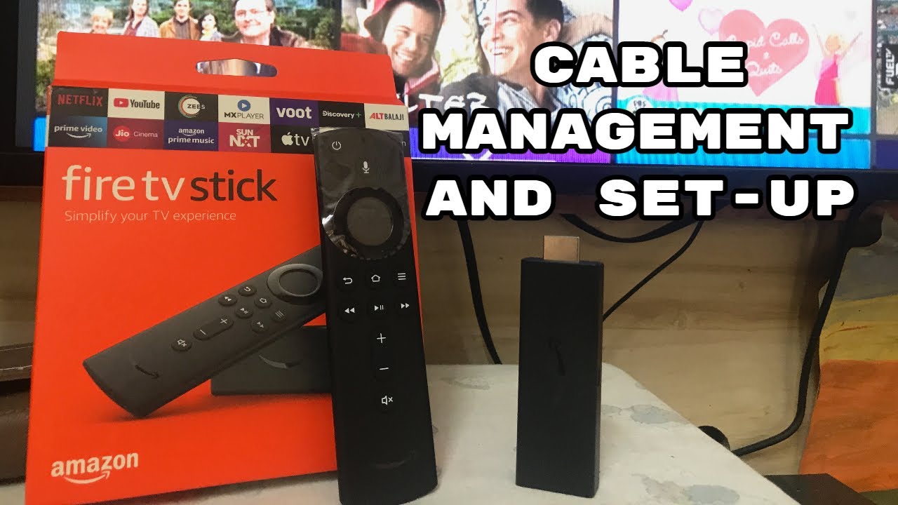 How To Set Up Your Amazon Fire Stick TV | Part 2 | First Look!!! - YouTube