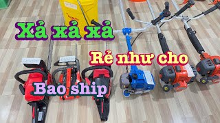 Lô Máy Cưa Xích - Máy Cắt Cỏ Giá Siêu Rẻ Chỉ Từ 590K/1cái |0354392929