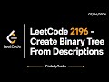 LeetCode 2196 | Create Binary Tree From Descriptions | HashMap + HashSet Explained | Java Solution