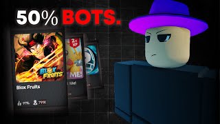 Roblox Has a HUGE Bot Problem.