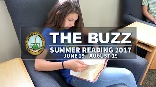 The Buzz: Summer Reading Program 2017