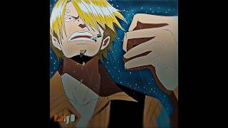 ZORO IS WORRIED FOR SANJI