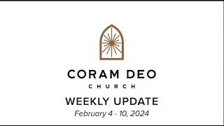 Weekly Update: February 4 - 10, 2024