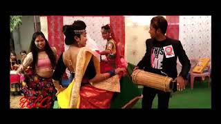 Tharu Culture Video Dance 2019 ll BAITHAKKU ll Raj Kusmy/Samiksha Chaudhary Ft. Raj