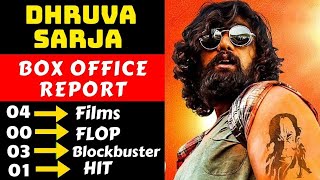 Action Prince Dhruva Sarja Hit & Flop All Movies List With Box Office Collections @CyberSpace7