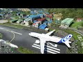 b747で離着陸チャレンジ！？テンジン・ヒラリー空港 ルクラ空港 で好き勝手遊んでみた【microsoft flight simulator2020】