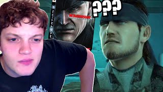 Zoomer Tries to Understand MGS4 | Blind Playthrough