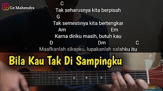 Kunci Gitar BILA KAU TAK DI SAMPINGKU - Sheila On7 | Chord Gampang Mudah