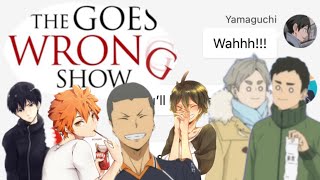 Karasuno’s Halloween Play (2/3) | Goes Wrong Show | Haikyuu Text Skit | Lyric Prank