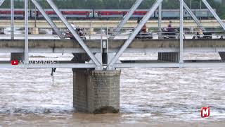 Thiruvalam Palar River Flood | Nivar Cyclone Ranipet |