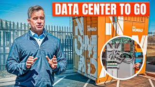 This Mobile Data Center Can Go Anywhere (Except Volcanoes)