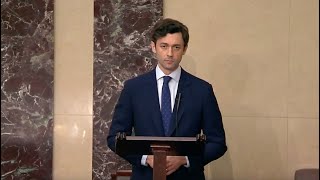 FULL VIDEO: Sen. Ossoff's bipartisan Federal Prison Oversight Act passes U.S. Senate