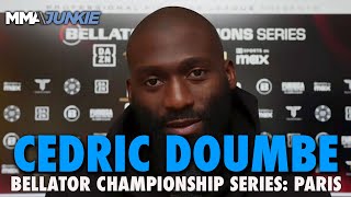 Cedric Doumbe Loves to Get in Fighters Heads Before Fight, 'I Can't Help But Talk S**t'