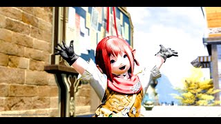 【FF14】ノーマルパンデモニウム初見未予習下限でやるよ！【#Vtuber/#らふぃちゃん】