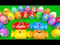 Rainbow SLIME: Looking Numberblocks, Alphablocks, Alphablet Lore, Cocomelon with Piping Bags - ASMR