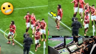 Zirkzee in TROUBLE over P€ńlS grabbing celebration at Old Trafford as Manchester United