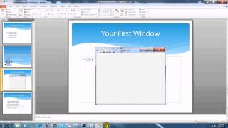 Java GUI Part 4: Creating A Window
