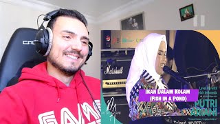 Putri Ariani - Ikan Dalam Kolam (BSI LevelUp 2023 LIVE Cover) Reaction