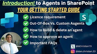 Introduction to Agents in SharePoint: Your Getting Started Guide