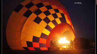 Hot Air Balloon at Luxor, Egypt （埃及热气球，不一样的体验）