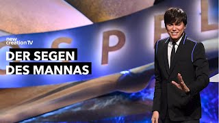 Der Segen des Mannas – Joseph Prince I New Creation TV Deutsch