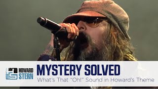 Howard Solves the Mystery of That Sound Heard at the Start of the Stern Show’s Theme Song