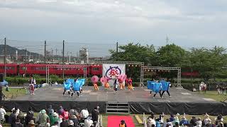 あさぎ　2023　犬山踊芸祭　メイン会場　6月4日　2日目