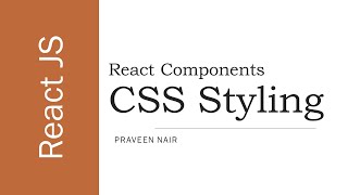 #6 - Styling React Components with CSS